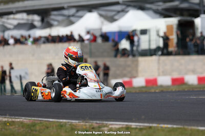 08 & 09/04/2023 : 3ème manche du Championnat du Sud à Fun Kart Brissac (photos Stéphane Agnus) 2023 — karting