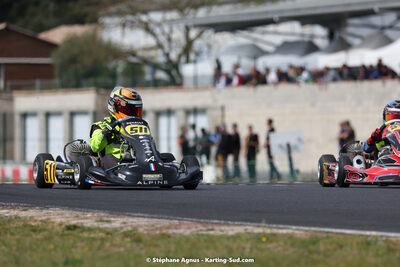 08 & 09/04/2023 : 3ème manche du Championnat du Sud à Fun Kart Brissac (photos Stéphane Agnus) 2023 — karting