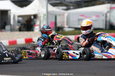 08 & 09/04/2023 : 3ème manche du Championnat du Sud à Fun Kart Brissac (photos Stéphane Agnus) 2023 — karting