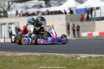 08 & 09/04/2023 : 3ème manche du Championnat du Sud à Fun Kart Brissac (photos Stéphane Agnus) 2023 — karting
