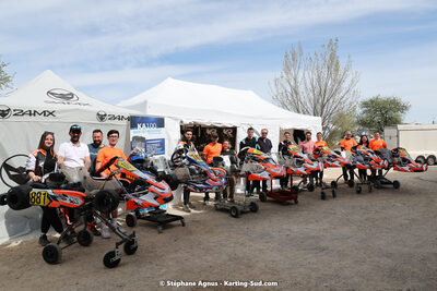 08 & 09/04/2023 : 3ème manche du Championnat du Sud à Fun Kart Brissac (photos Stéphane Agnus) 2023 — karting