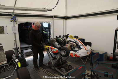 08 & 09/04/2023 : 3ème manche du Championnat du Sud à Fun Kart Brissac (photos Stéphane Agnus) 2023 — karting