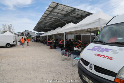 08 & 09/04/2023 : 3ème manche du Championnat du Sud à Fun Kart Brissac (photos Stéphane Agnus) 2023 — karting
