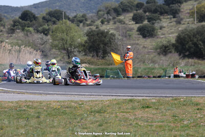 08 & 09/04/2023 : 3ème manche du Championnat du Sud à Fun Kart Brissac (photos Stéphane Agnus) 2023 — karting