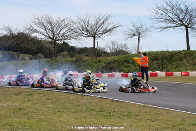 08 & 09/04/2023 : 3ème manche du Championnat du Sud à Fun Kart Brissac (photos Stéphane Agnus) 2023 — karting