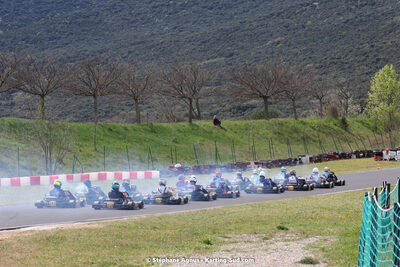 08 & 09/04/2023 : 3ème manche du Championnat du Sud à Fun Kart Brissac (photos Stéphane Agnus) 2023 — karting