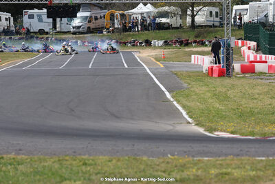08 & 09/04/2023 : 3ème manche du Championnat du Sud à Fun Kart Brissac (photos Stéphane Agnus) 2023 — karting