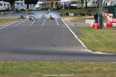 08 & 09/04/2023 : 3ème manche du Championnat du Sud à Fun Kart Brissac (photos Stéphane Agnus) 2023 — karting