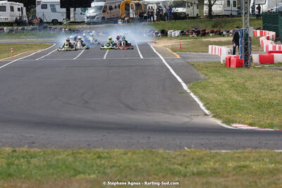 08 & 09/04/2023 : 3ème manche du Championnat du Sud à Fun Kart Brissac (photos Stéphane Agnus) 2023 — karting