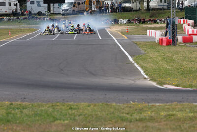 08 & 09/04/2023 : 3ème manche du Championnat du Sud à Fun Kart Brissac (photos Stéphane Agnus) 2023 — karting