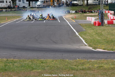 08 & 09/04/2023 : 3ème manche du Championnat du Sud à Fun Kart Brissac (photos Stéphane Agnus) 2023 — karting