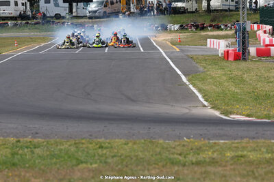 08 & 09/04/2023 : 3ème manche du Championnat du Sud à Fun Kart Brissac (photos Stéphane Agnus) 2023 — karting