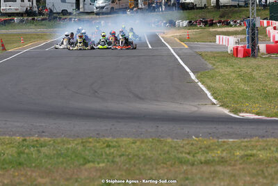 08 & 09/04/2023 : 3ème manche du Championnat du Sud à Fun Kart Brissac (photos Stéphane Agnus) 2023 — karting