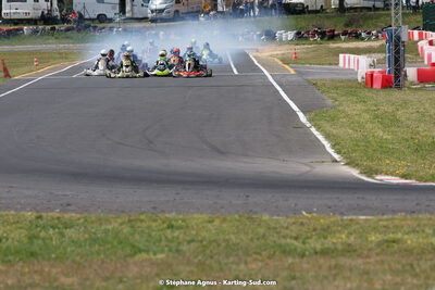 08 & 09/04/2023 : 3ème manche du Championnat du Sud à Fun Kart Brissac (photos Stéphane Agnus) 2023 — karting