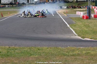 08 & 09/04/2023 : 3ème manche du Championnat du Sud à Fun Kart Brissac (photos Stéphane Agnus) 2023 — karting