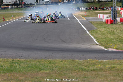 08 & 09/04/2023 : 3ème manche du Championnat du Sud à Fun Kart Brissac (photos Stéphane Agnus) 2023 — karting