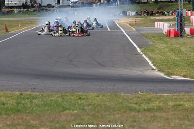 08 & 09/04/2023 : 3ème manche du Championnat du Sud à Fun Kart Brissac (photos Stéphane Agnus) 2023 — karting