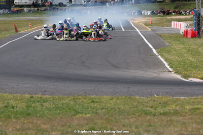 08 & 09/04/2023 : 3ème manche du Championnat du Sud à Fun Kart Brissac (photos Stéphane Agnus) 2023 — karting