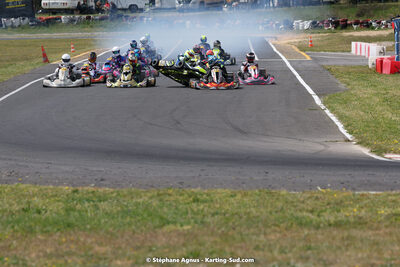 08 & 09/04/2023 : 3ème manche du Championnat du Sud à Fun Kart Brissac (photos Stéphane Agnus) 2023 — karting