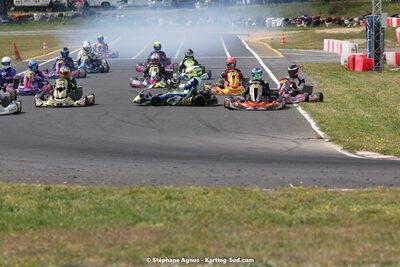08 & 09/04/2023 : 3ème manche du Championnat du Sud à Fun Kart Brissac (photos Stéphane Agnus) 2023 — karting