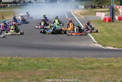 08 & 09/04/2023 : 3ème manche du Championnat du Sud à Fun Kart Brissac (photos Stéphane Agnus) 2023 — karting