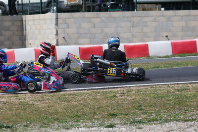 08 & 09/04/2023 : 3ème manche du Championnat du Sud à Fun Kart Brissac (photos Stéphane Agnus) 2023 — karting