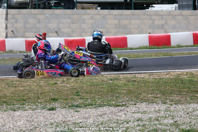 08 & 09/04/2023 : 3ème manche du Championnat du Sud à Fun Kart Brissac (photos Stéphane Agnus) 2023 — karting