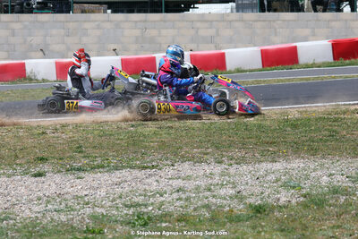 08 & 09/04/2023 : 3ème manche du Championnat du Sud à Fun Kart Brissac (photos Stéphane Agnus) 2023 — karting