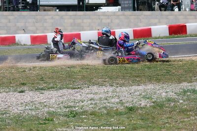 08 & 09/04/2023 : 3ème manche du Championnat du Sud à Fun Kart Brissac (photos Stéphane Agnus) 2023 — karting