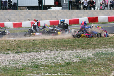 08 & 09/04/2023 : 3ème manche du Championnat du Sud à Fun Kart Brissac (photos Stéphane Agnus) 2023 — karting