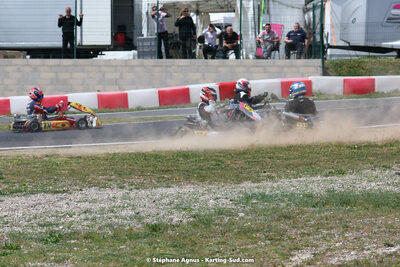 08 & 09/04/2023 : 3ème manche du Championnat du Sud à Fun Kart Brissac (photos Stéphane Agnus) 2023 — karting