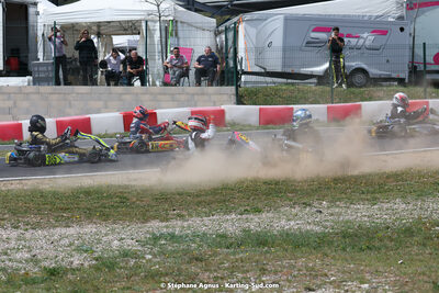 08 & 09/04/2023 : 3ème manche du Championnat du Sud à Fun Kart Brissac (photos Stéphane Agnus) 2023 — karting
