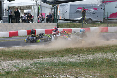 08 & 09/04/2023 : 3ème manche du Championnat du Sud à Fun Kart Brissac (photos Stéphane Agnus) 2023 — karting