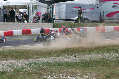 08 & 09/04/2023 : 3ème manche du Championnat du Sud à Fun Kart Brissac (photos Stéphane Agnus) 2023 — karting