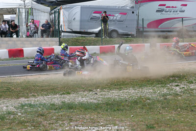 08 & 09/04/2023 : 3ème manche du Championnat du Sud à Fun Kart Brissac (photos Stéphane Agnus) 2023 — karting