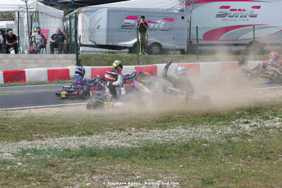 08 & 09/04/2023 : 3ème manche du Championnat du Sud à Fun Kart Brissac (photos Stéphane Agnus) 2023 — karting
