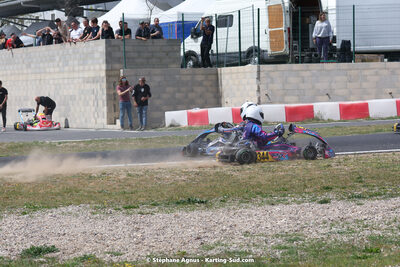 08 & 09/04/2023 : 3ème manche du Championnat du Sud à Fun Kart Brissac (photos Stéphane Agnus) 2023 — karting
