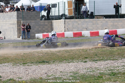 08 & 09/04/2023 : 3ème manche du Championnat du Sud à Fun Kart Brissac (photos Stéphane Agnus) 2023 — karting
