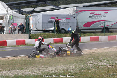 08 & 09/04/2023 : 3ème manche du Championnat du Sud à Fun Kart Brissac (photos Stéphane Agnus) 2023 — karting
