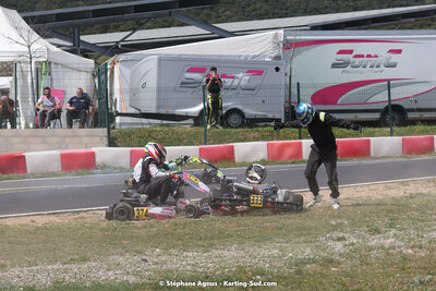 08 & 09/04/2023 : 3ème manche du Championnat du Sud à Fun Kart Brissac (photos Stéphane Agnus) 2023 — karting