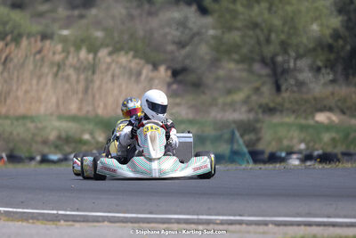 08 & 09/04/2023 : 3ème manche du Championnat du Sud à Fun Kart Brissac (photos Stéphane Agnus) 2023 — karting
