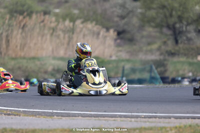 08 & 09/04/2023 : 3ème manche du Championnat du Sud à Fun Kart Brissac (photos Stéphane Agnus) 2023 — karting