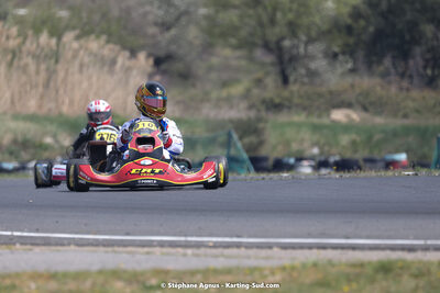 08 & 09/04/2023 : 3ème manche du Championnat du Sud à Fun Kart Brissac (photos Stéphane Agnus) 2023 — karting
