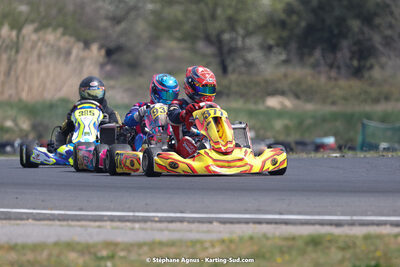 08 & 09/04/2023 : 3ème manche du Championnat du Sud à Fun Kart Brissac (photos Stéphane Agnus) 2023 — karting