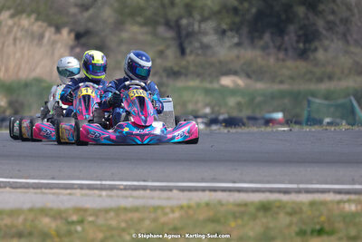 08 & 09/04/2023 : 3ème manche du Championnat du Sud à Fun Kart Brissac (photos Stéphane Agnus) 2023 — karting