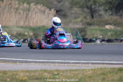 08 & 09/04/2023 : 3ème manche du Championnat du Sud à Fun Kart Brissac (photos Stéphane Agnus) 2023 — karting