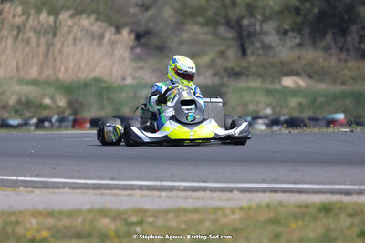 08 & 09/04/2023 : 3ème manche du Championnat du Sud à Fun Kart Brissac (photos Stéphane Agnus) 2023 — karting