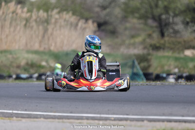 08 & 09/04/2023 : 3ème manche du Championnat du Sud à Fun Kart Brissac (photos Stéphane Agnus) 2023 — karting
