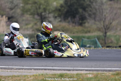 08 & 09/04/2023 : 3ème manche du Championnat du Sud à Fun Kart Brissac (photos Stéphane Agnus) 2023 — karting