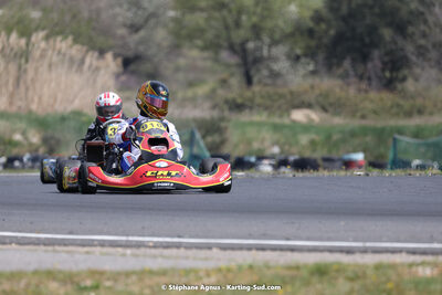 08 & 09/04/2023 : 3ème manche du Championnat du Sud à Fun Kart Brissac (photos Stéphane Agnus) 2023 — karting